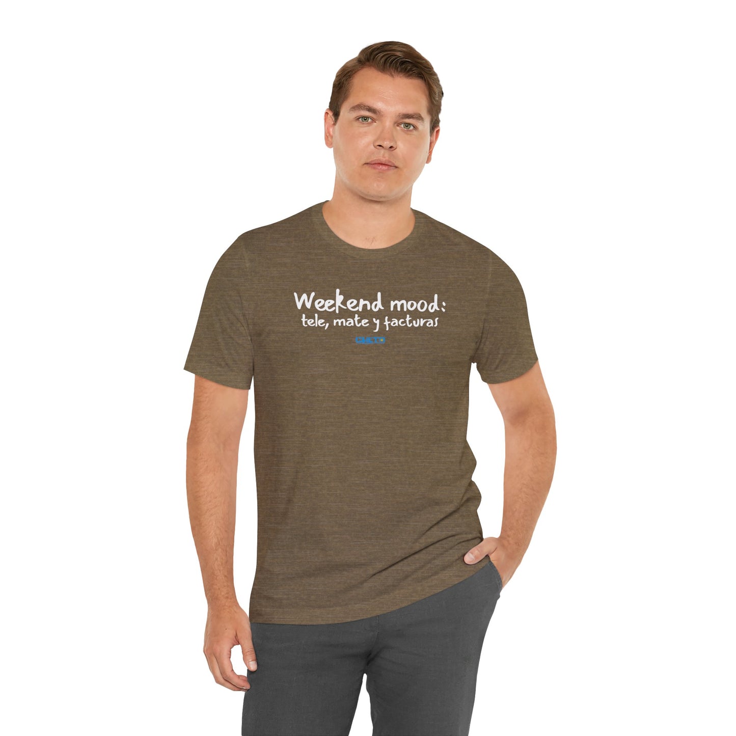 Weekend mood - Unisex Jersey Tee