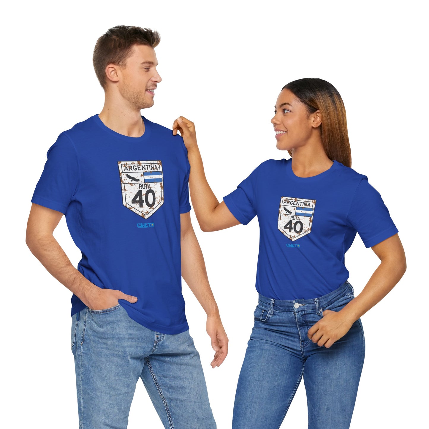 Ruta 40 - Unisex Jersey Tee