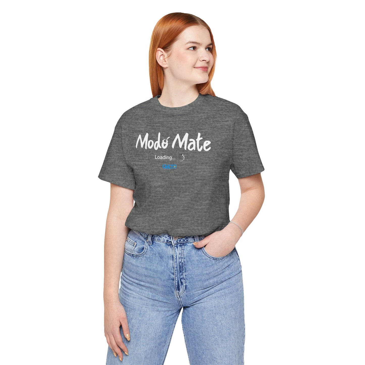 Modo Mate: Loading - Unisex Jersey Tee