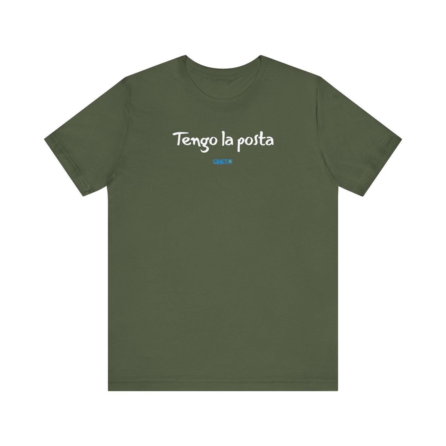 Tengo la posta - Unisex Jersey Tee