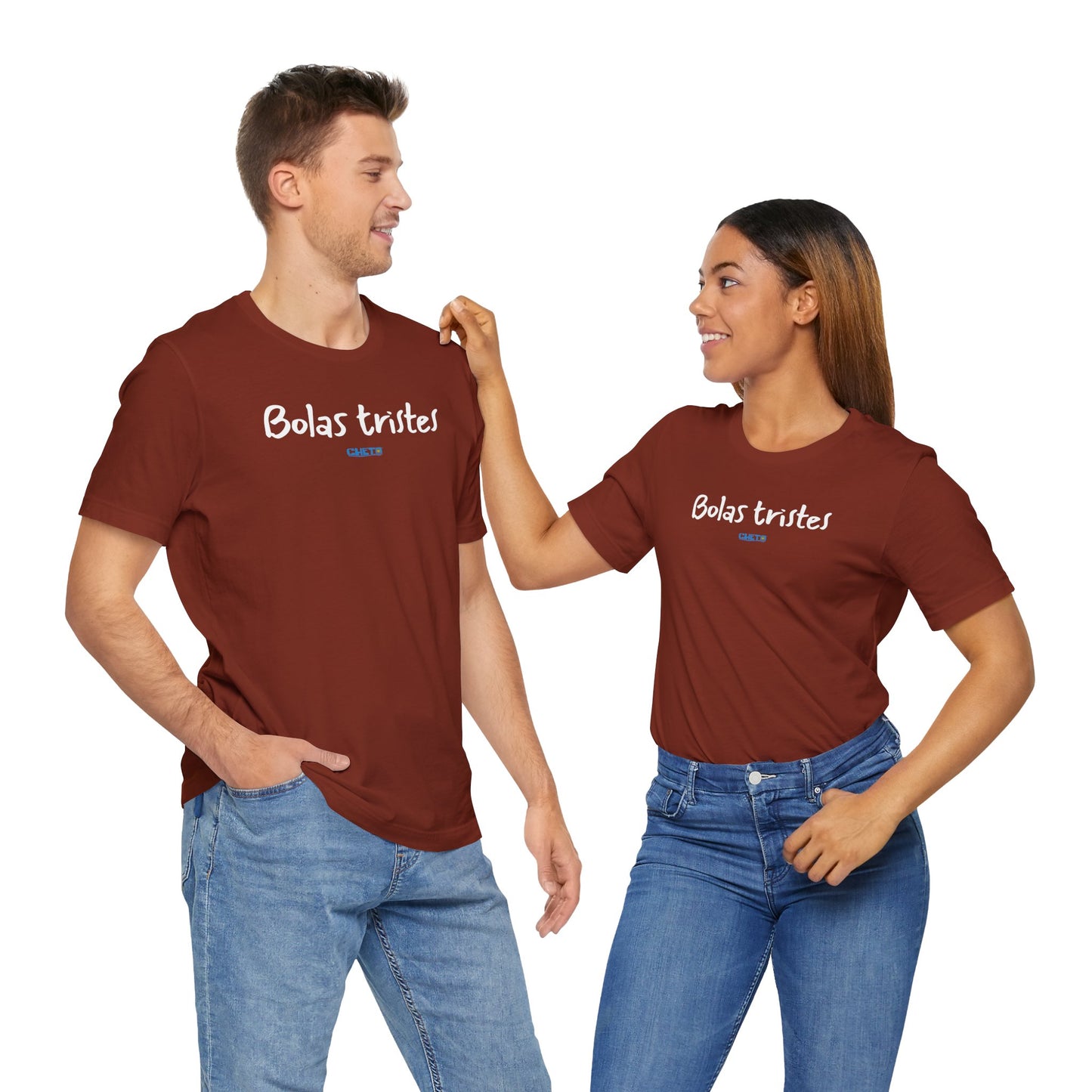 Bolas tristes - Unisex Jersey Tee