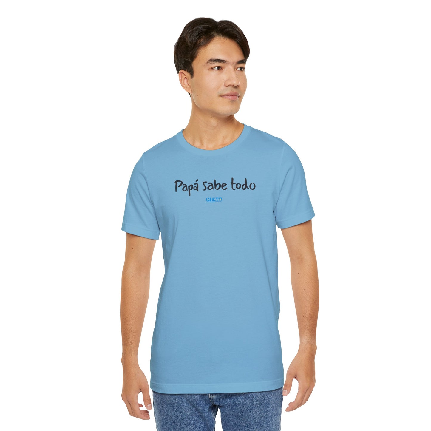 Papá sabe todo - Unisex Jersey Tee