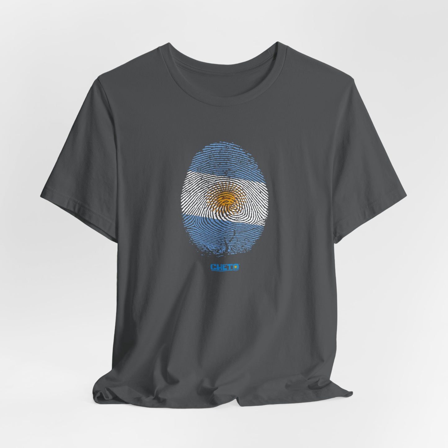 Huella digital (Argentina)-Fingerprint (Argentina) / Unisex Jersey Tee