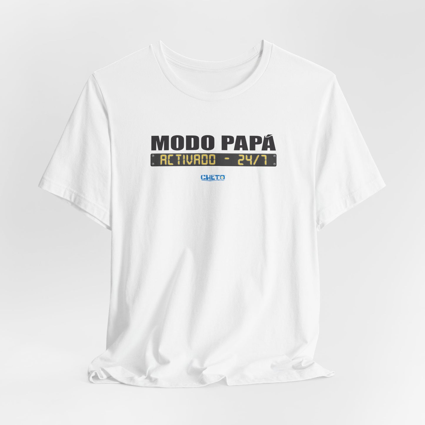 Modo Papá: Activado • 24/7 - Unisex Jersey Tee