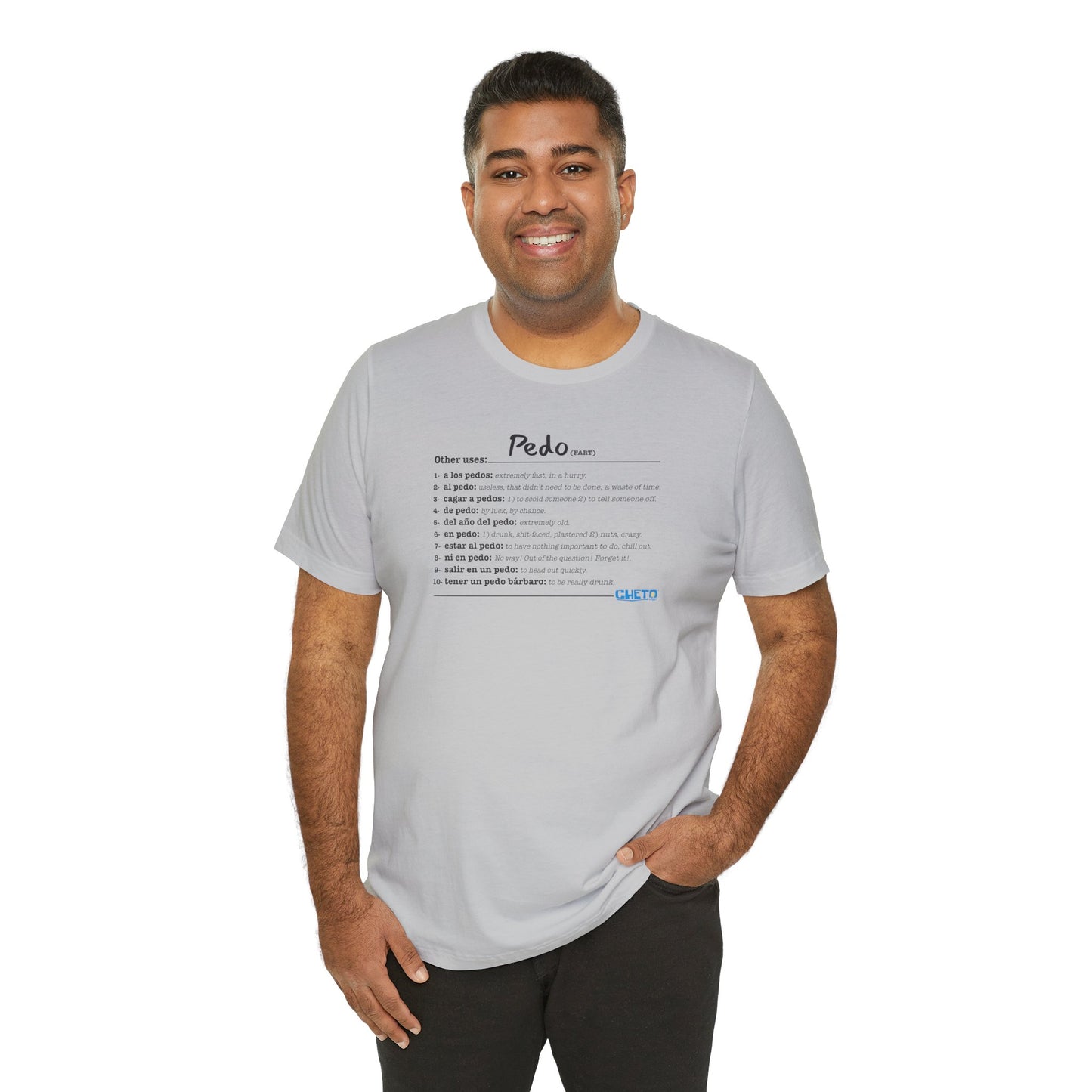 Pedo - Unisex Jersey Tee