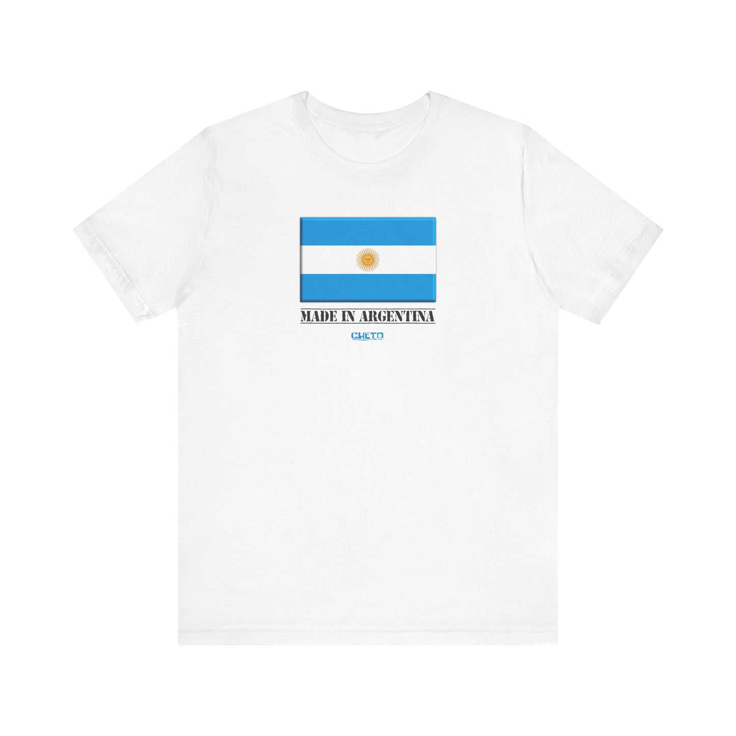 Made in Argentina - Unisex Jersey Tee