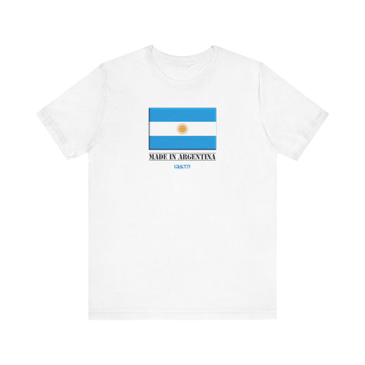 Made in Argentina - Unisex Jersey Tee