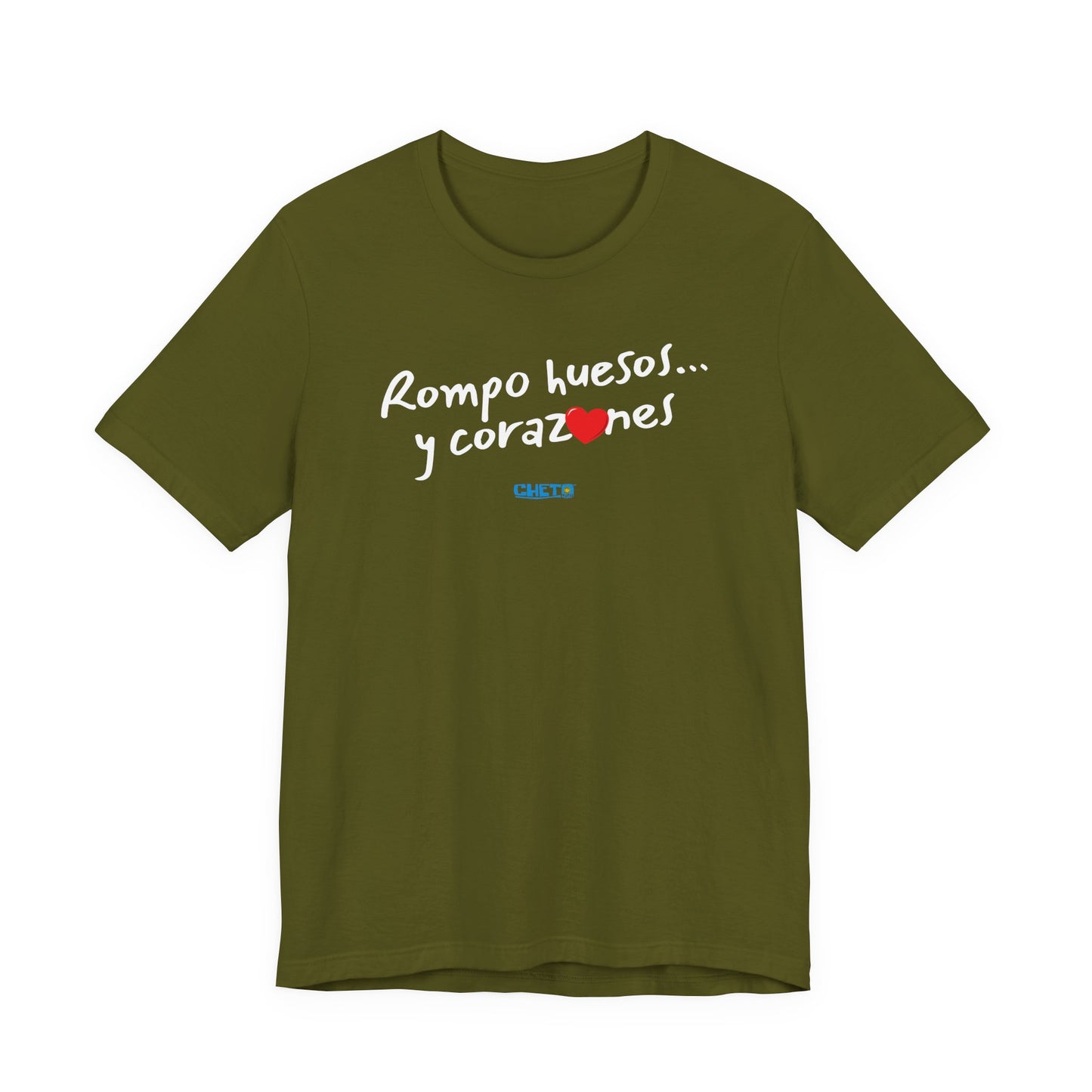Rompo huesos... - Unisex Jersey Tee