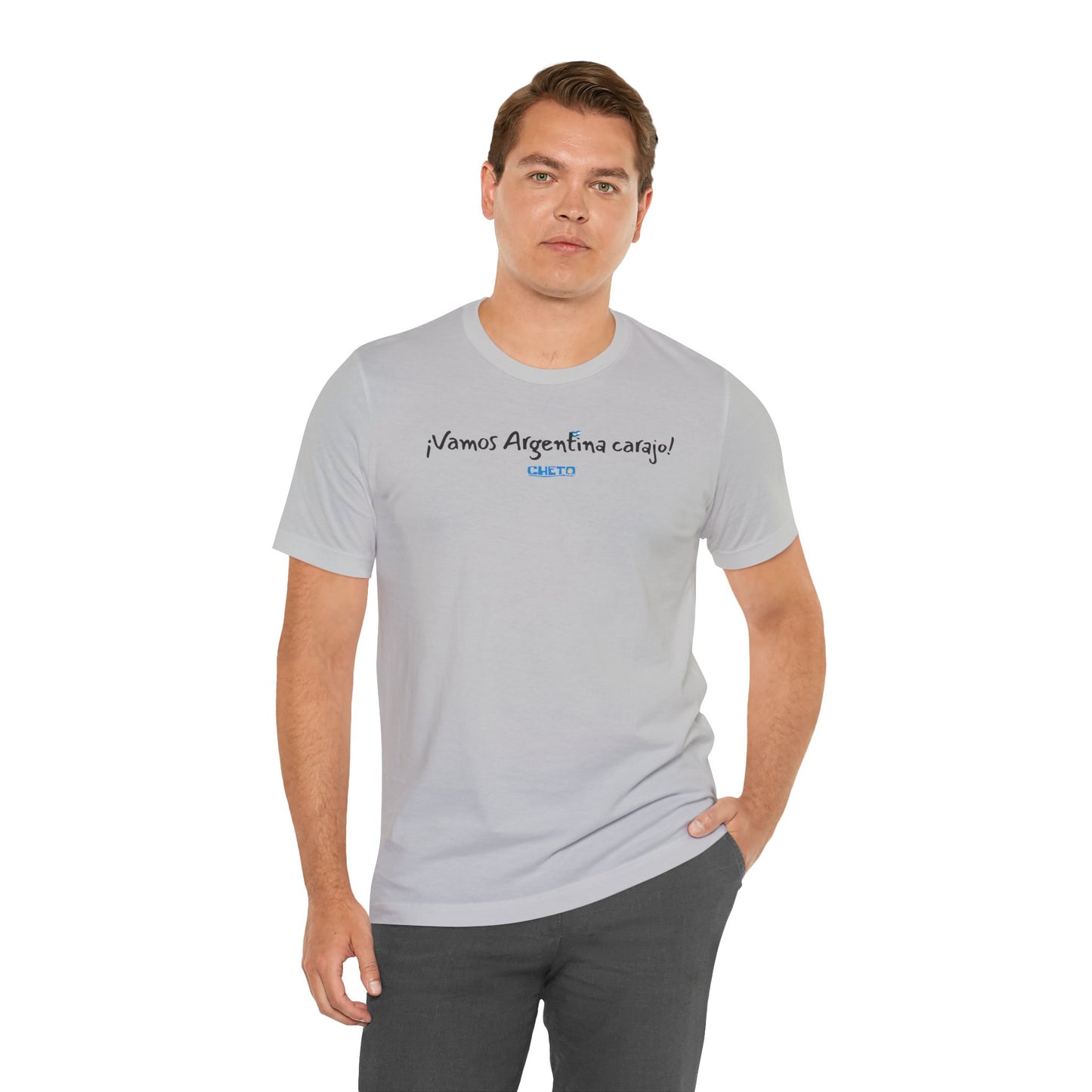 ¡Vamos Argentina carajo! - Unisex Jersey Tee