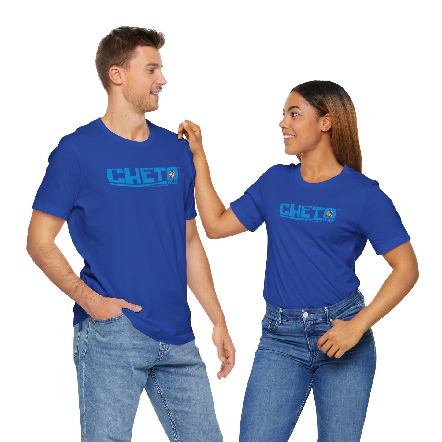 Cheto Total™ Logo Unisex Jersey Tee