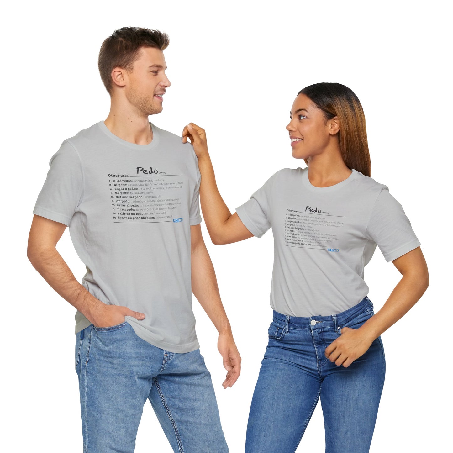 Pedo - Unisex Jersey Tee