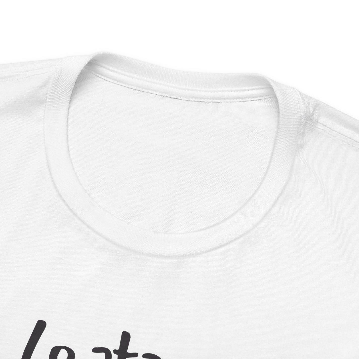 Lo atamos con alambre - Unisex Jersey Tee
