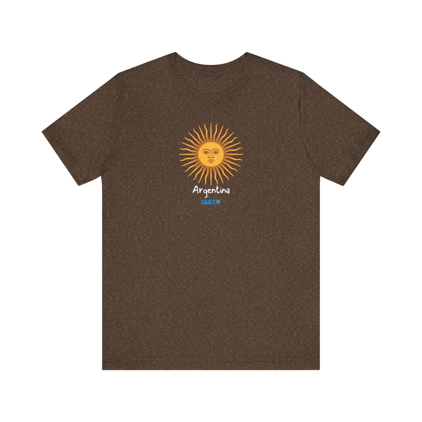Sol Argentino Unisex Jersey Tee