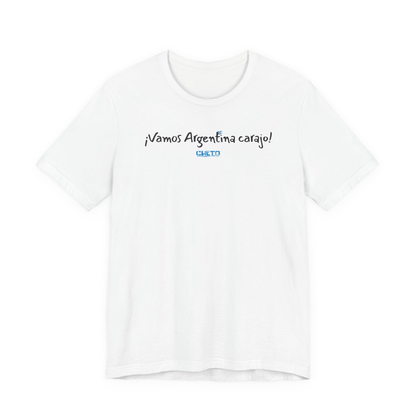 ¡Vamos Argentina carajo! - Unisex Jersey Tee
