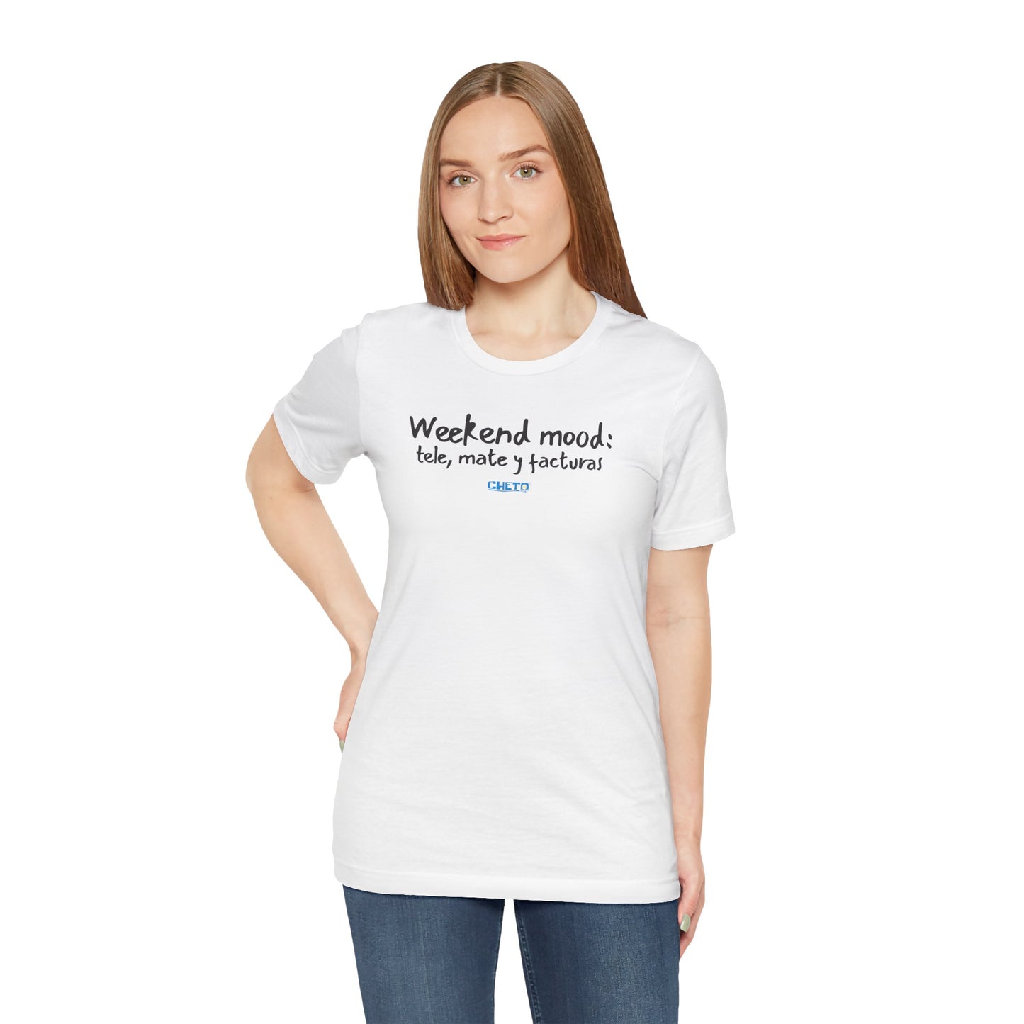 Weekend mood - Unisex Jersey Tee