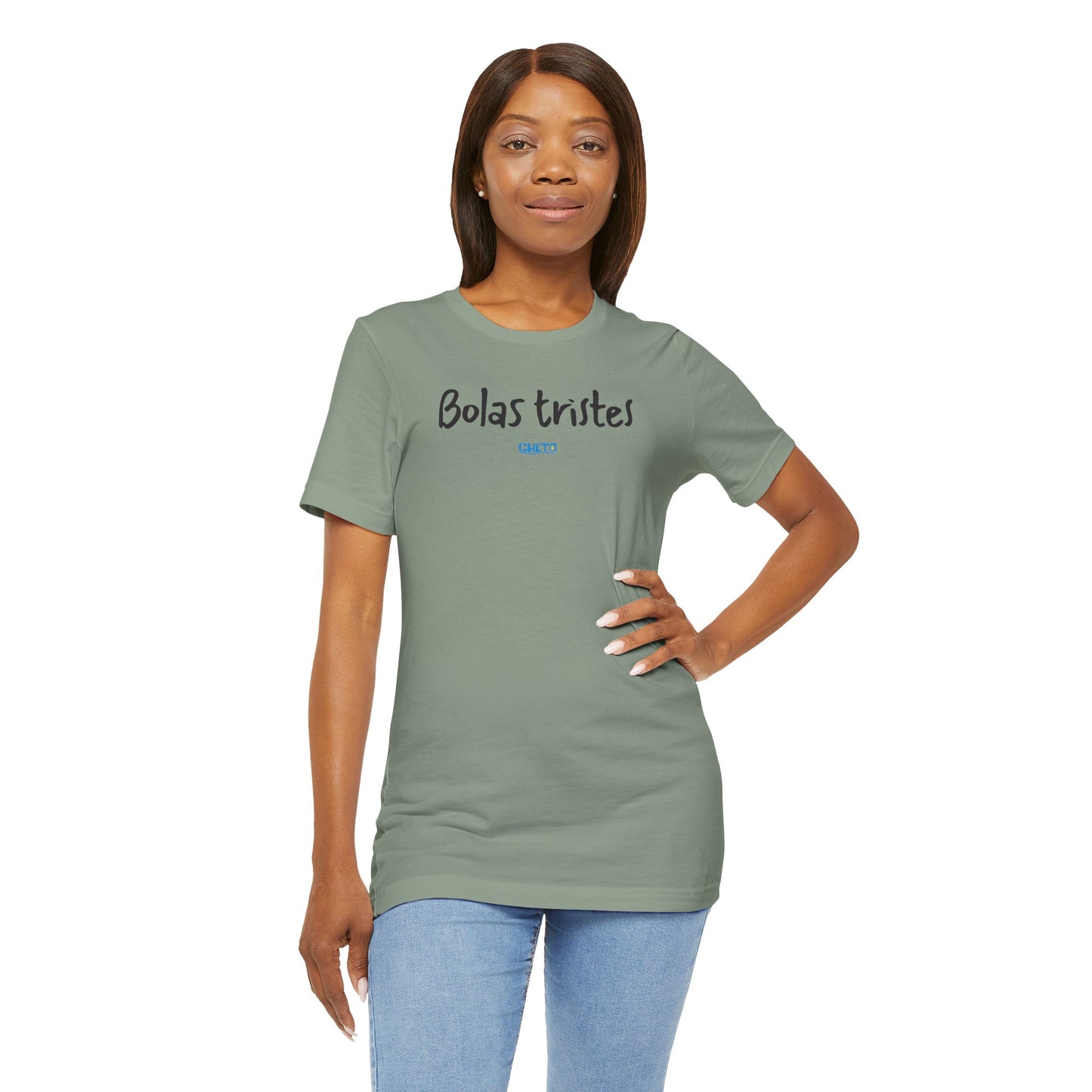 Bolas tristes - Unisex Jersey Tee