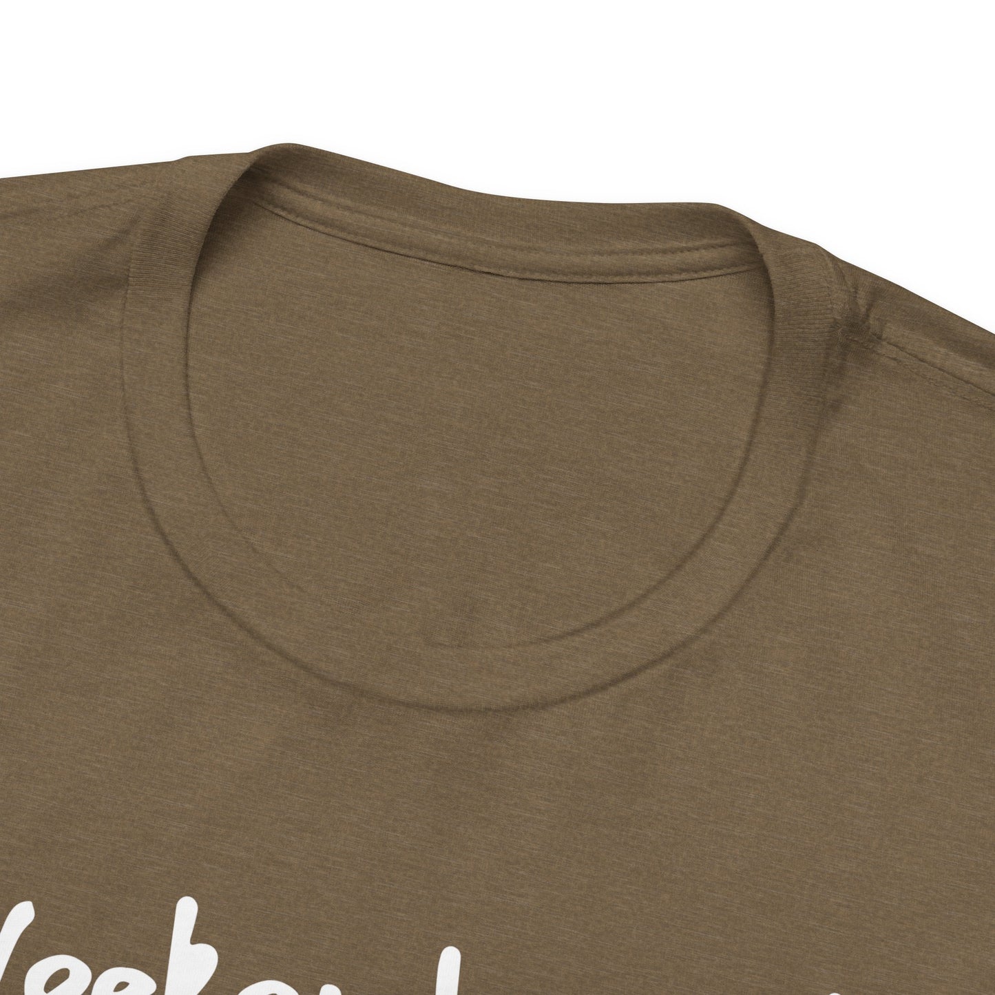 Weekend mood - Unisex Jersey Tee