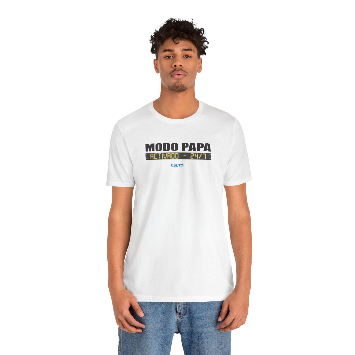 Modo Papá: Activado • 24/7 - Unisex Jersey Tee