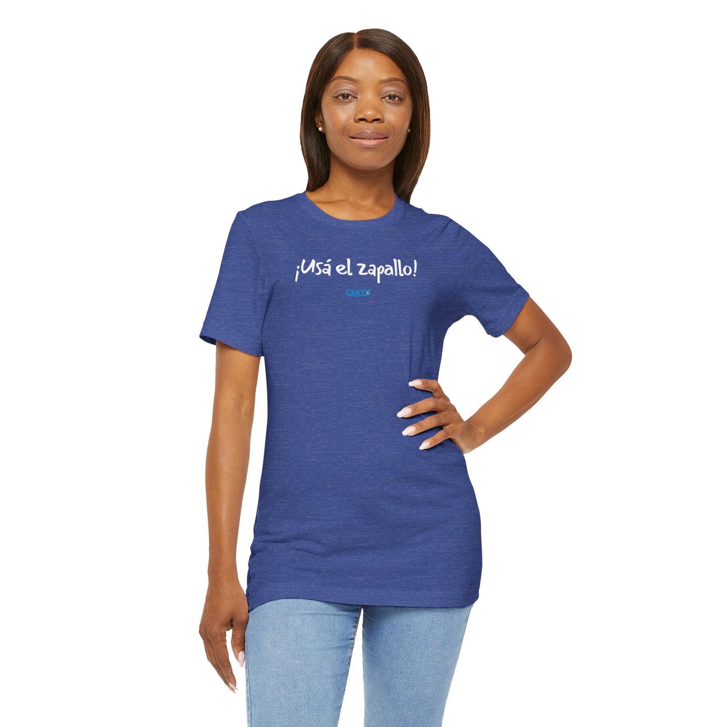 ¡Usá el zapallo! - Unisex Jersey Tee