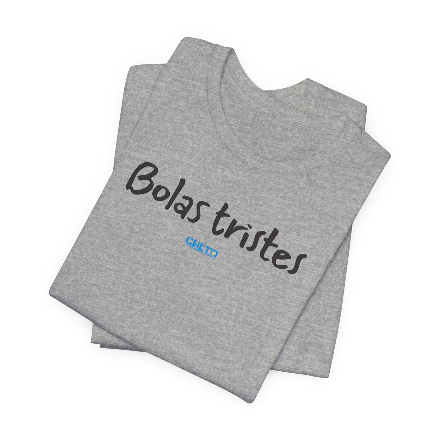Bolas tristes - Unisex Jersey Tee