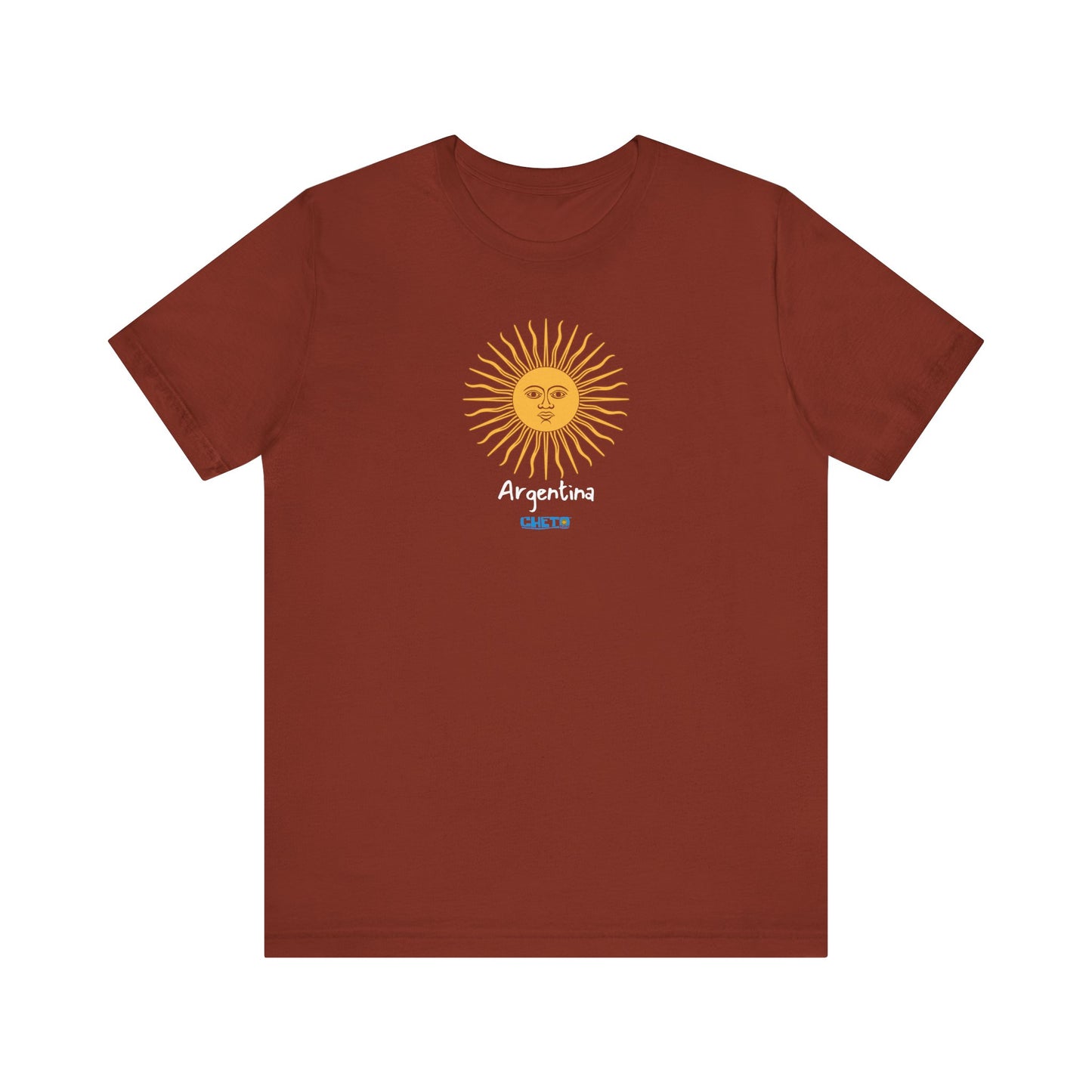 Sol Argentino Unisex Jersey Tee