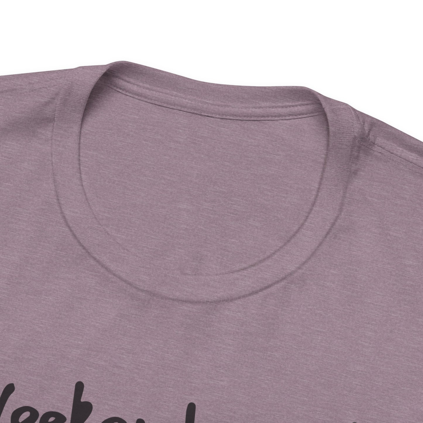 Weekend mood - Unisex Jersey Tee