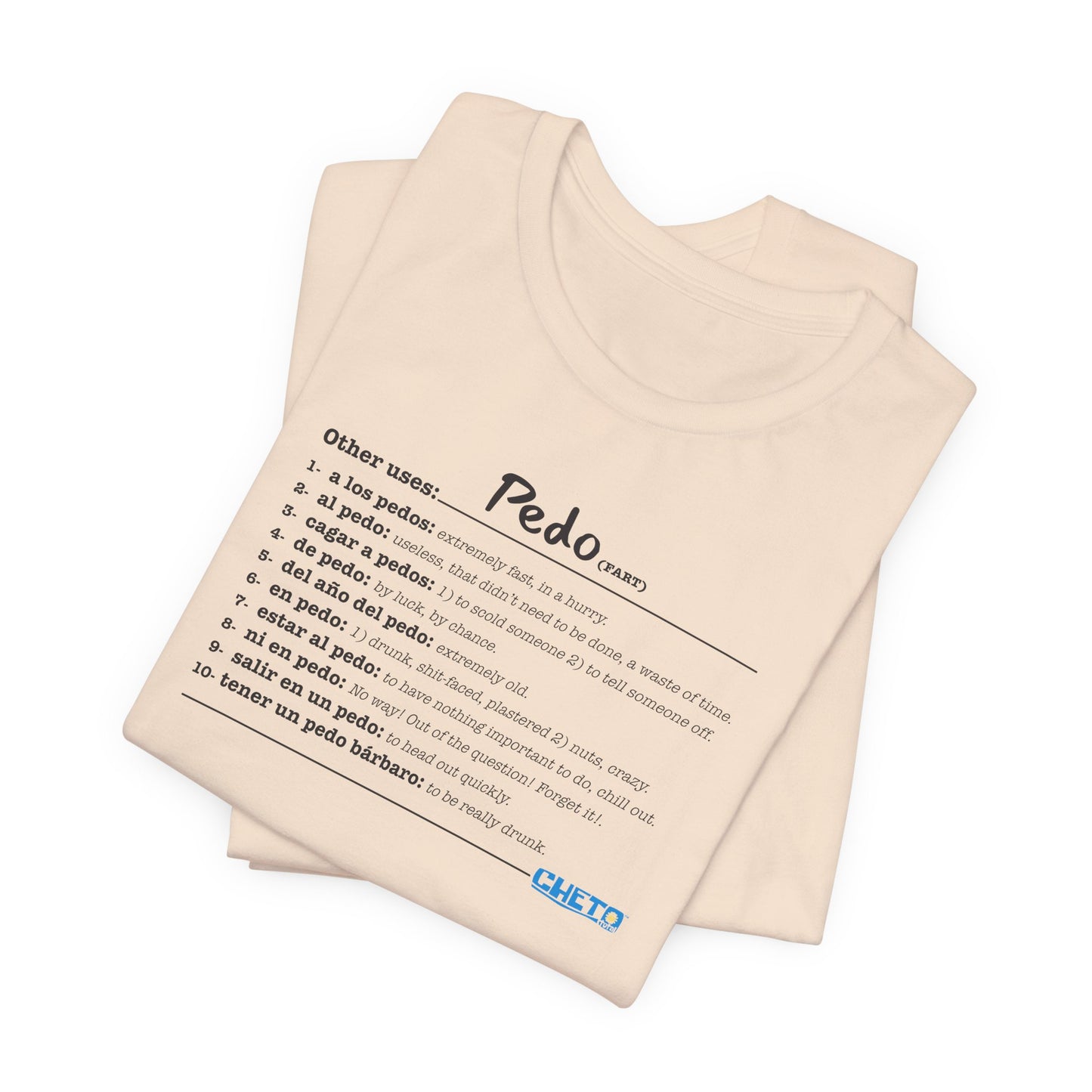 Pedo - Unisex Jersey Tee