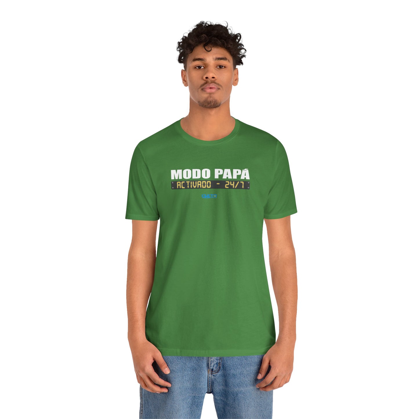 Modo Papá: Activado • 24/7 - Unisex Jersey Tee