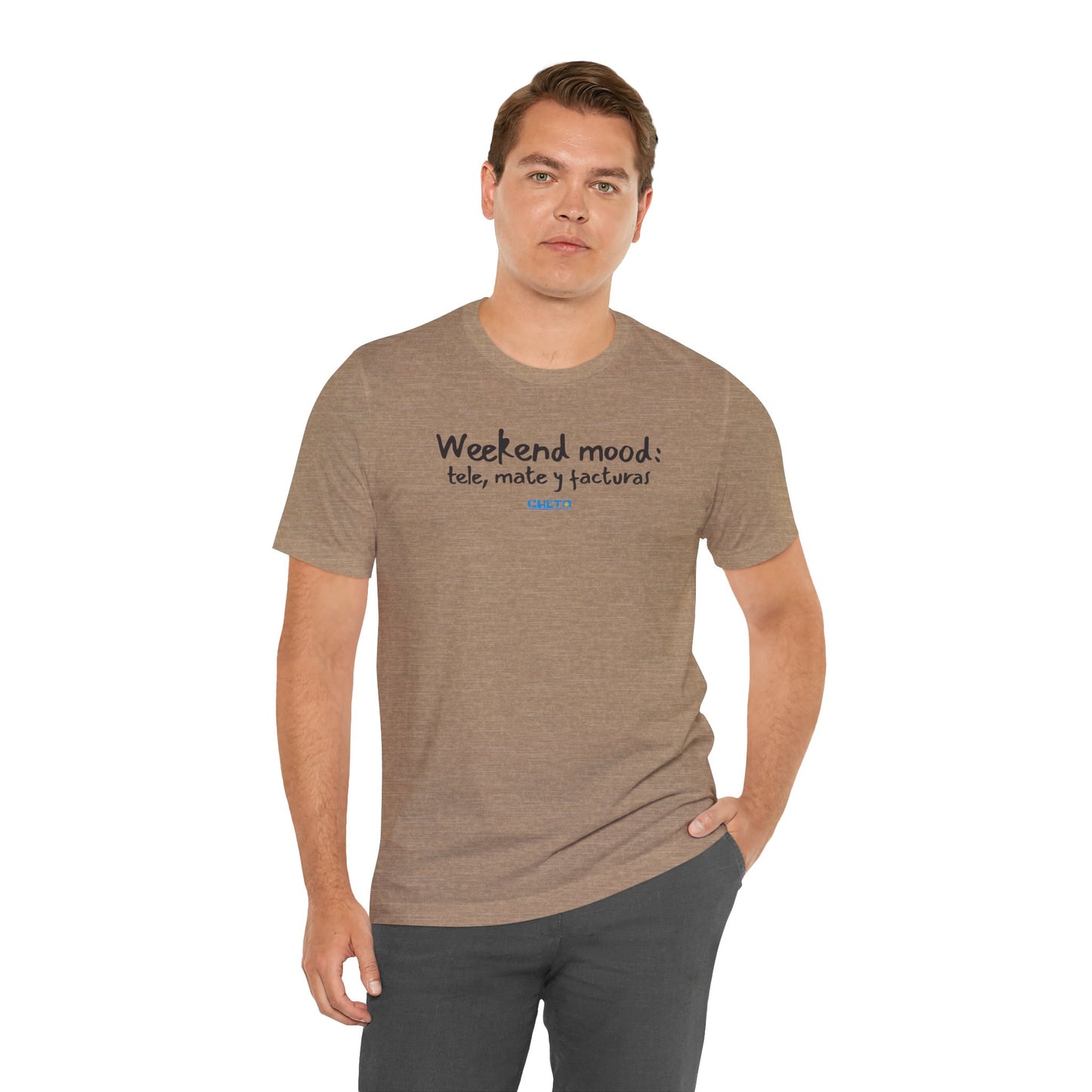 Weekend mood - Unisex Jersey Tee