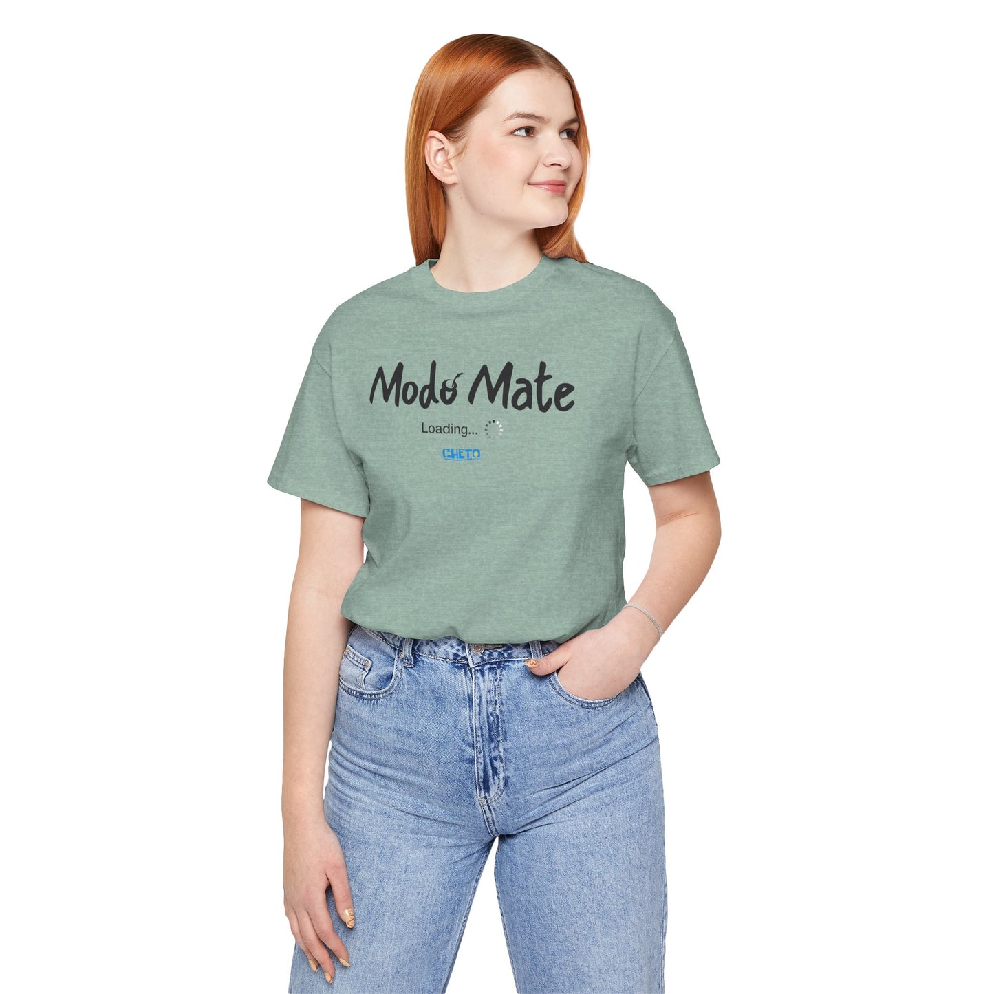 Modo Mate: Loading - Unisex Jersey Tee