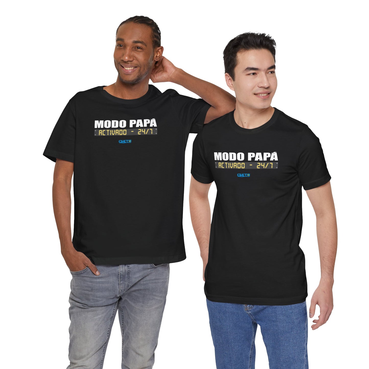 Modo Papá: Activado • 24/7 - Unisex Jersey Tee