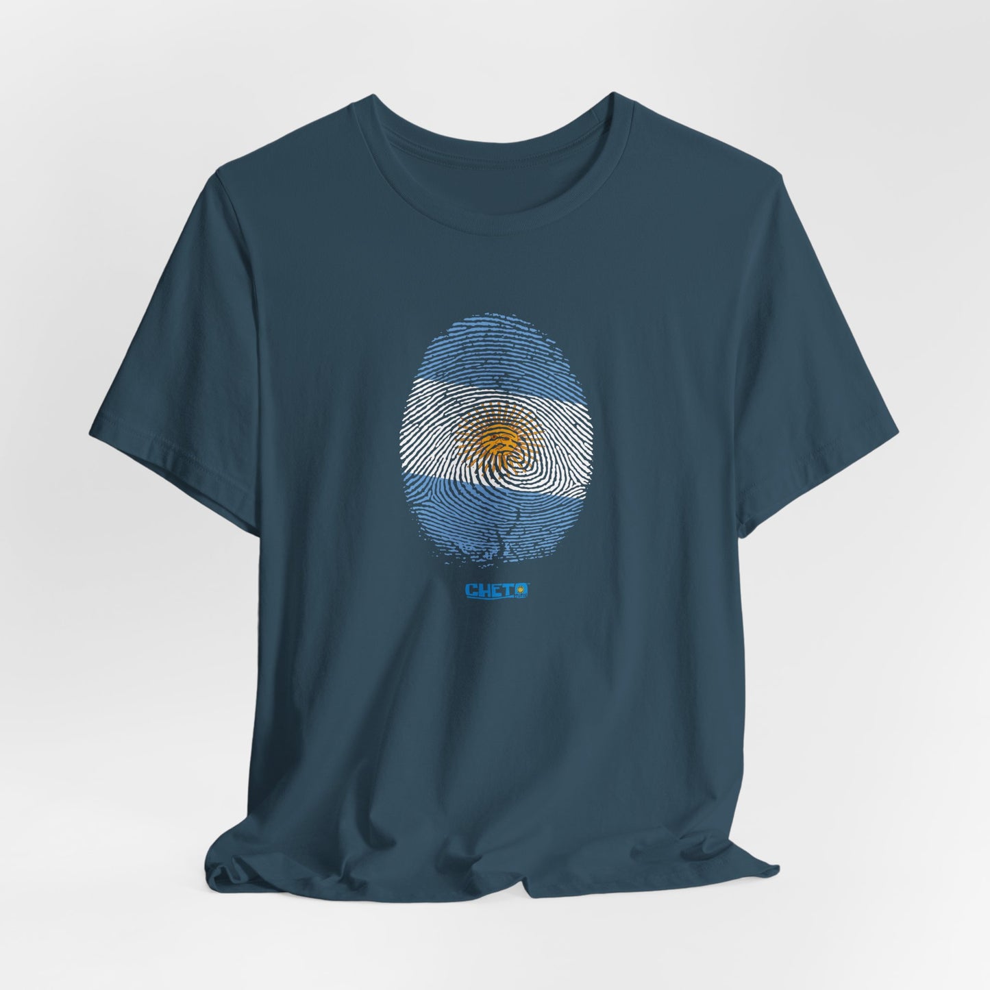 Huella digital (Argentina)-Fingerprint (Argentina) / Unisex Jersey Tee