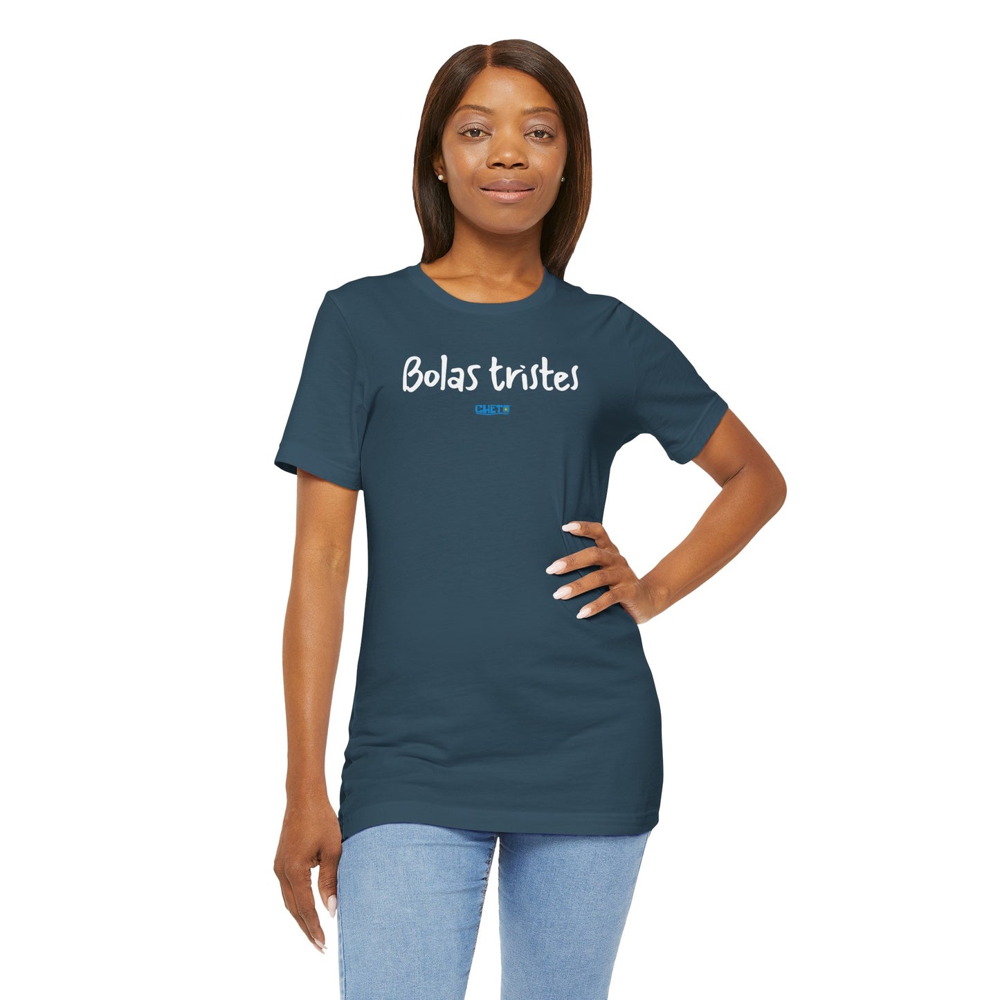 Bolas tristes - Unisex Jersey Tee