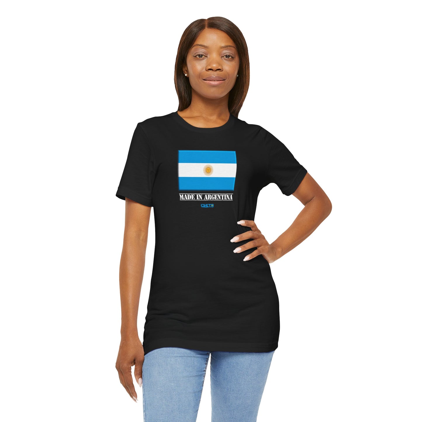 Made in Argentina - Unisex Jersey Tee