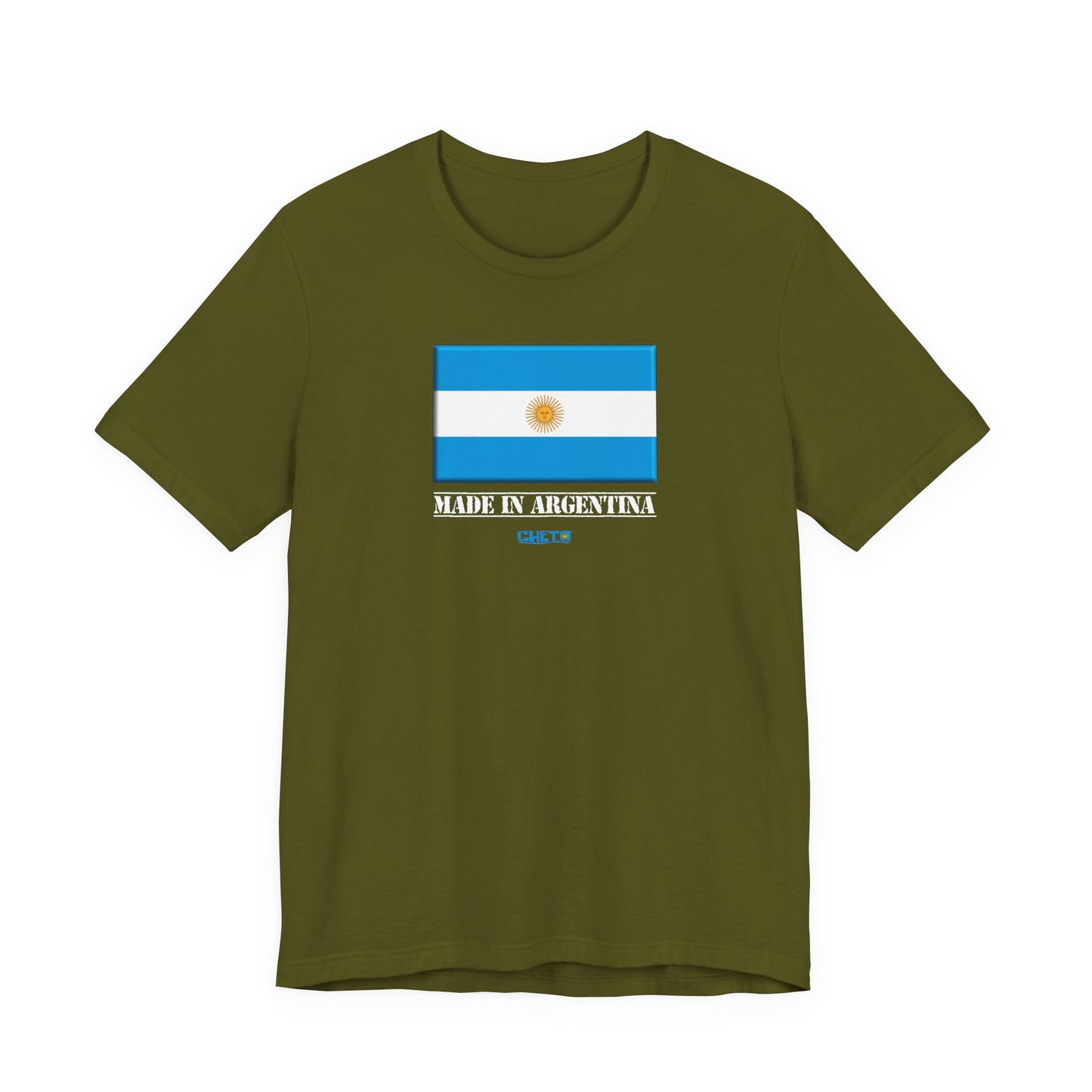 Made in Argentina - Unisex Jersey Tee