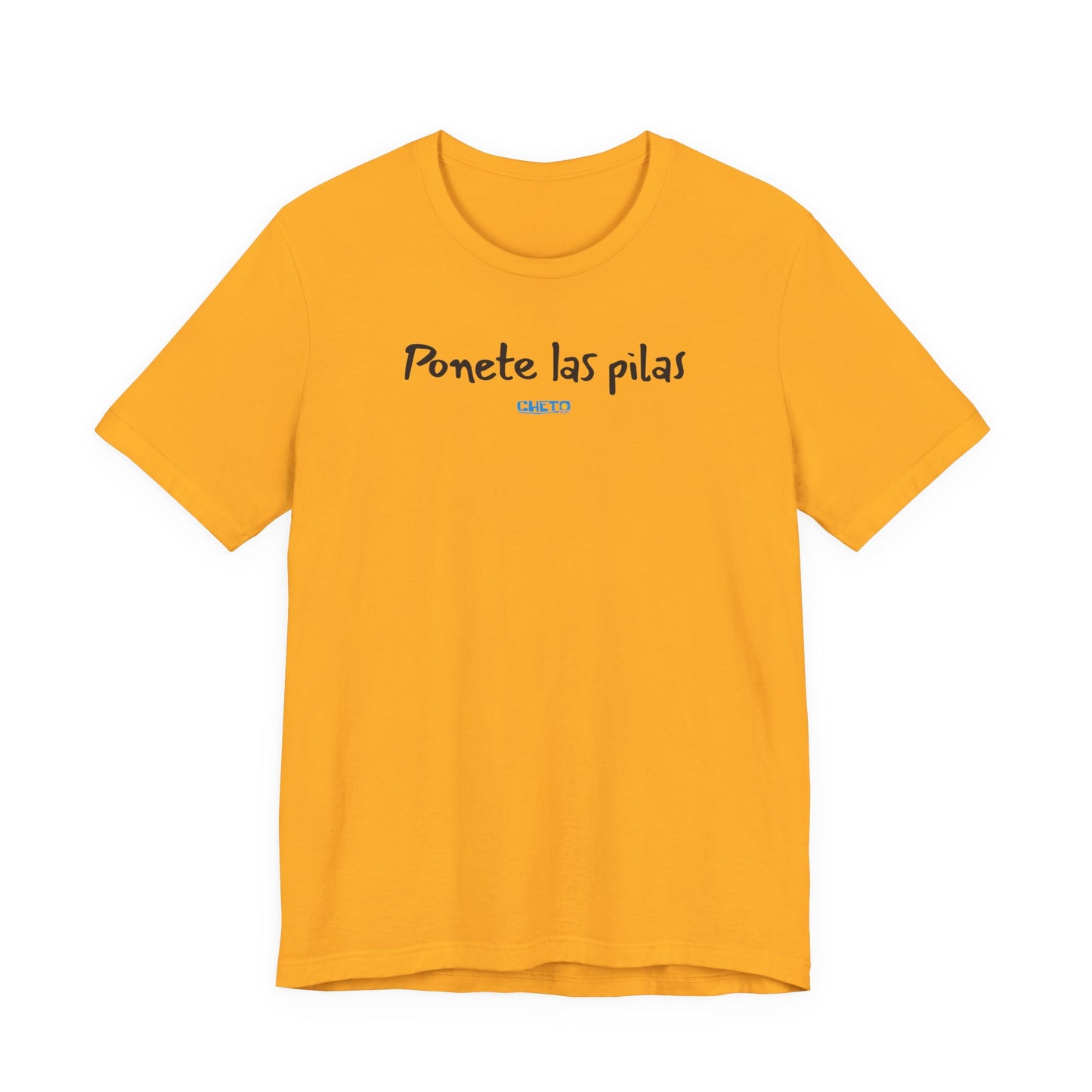 Ponete las pilas - Unisex Jersey Tee