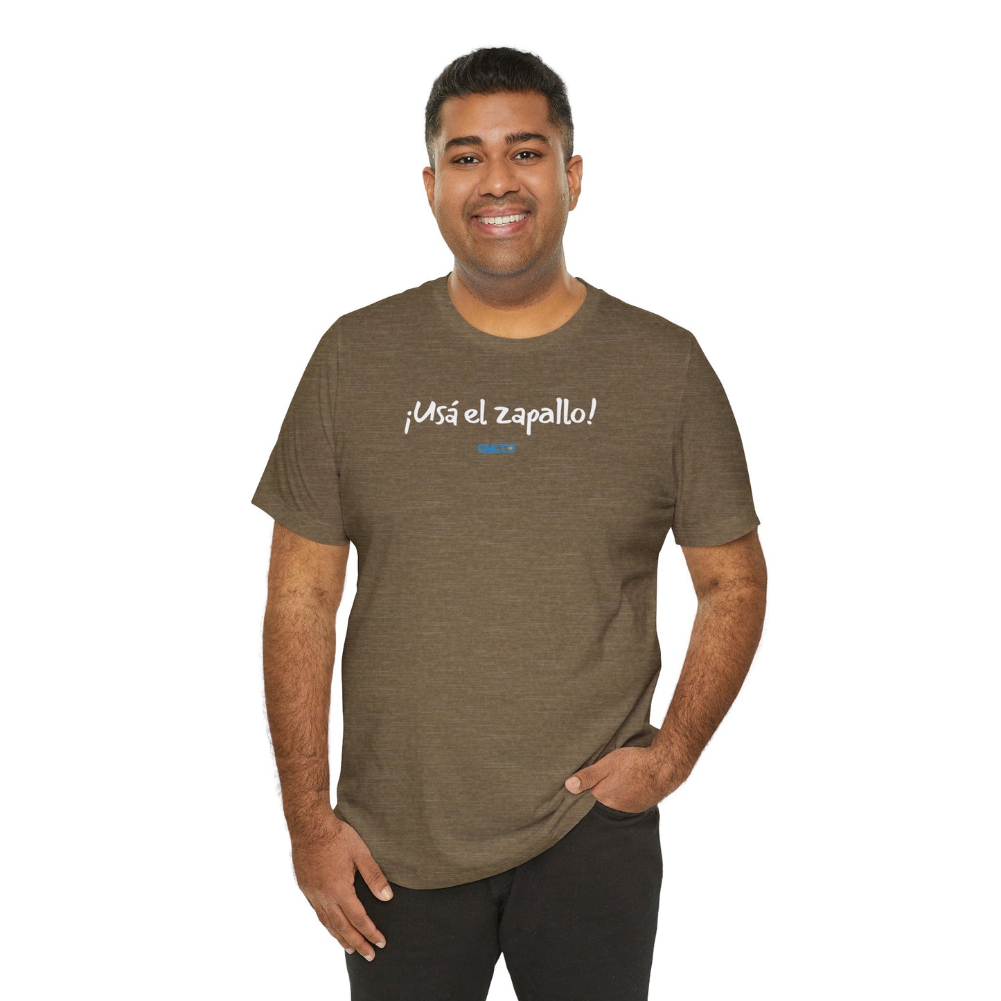 ¡Usá el zapallo! - Unisex Jersey Tee