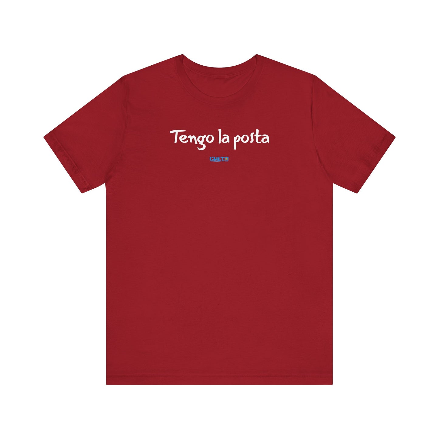 Tengo la posta - Unisex Jersey Tee