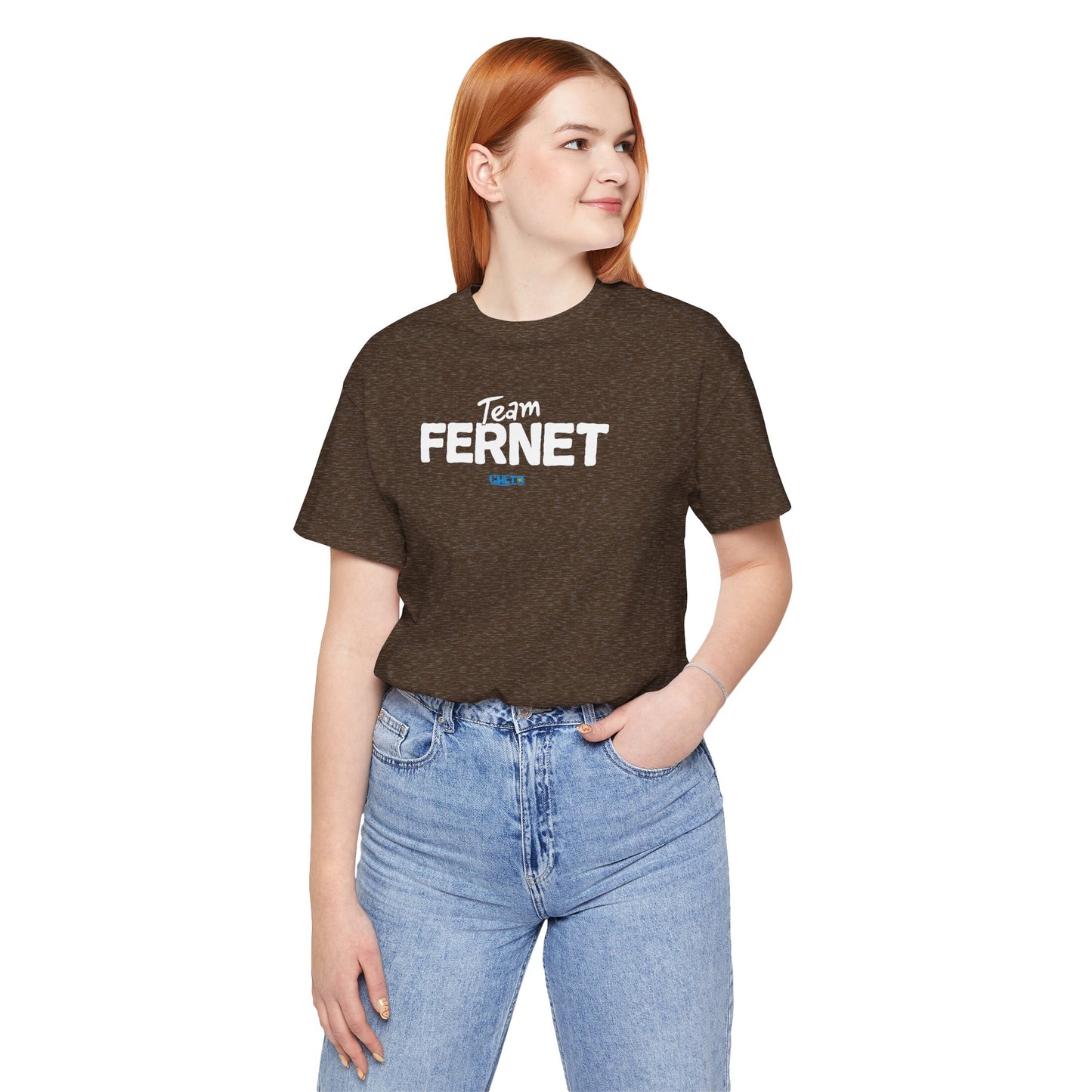 Team Fernet (Dark) Unisex Jersey Tee