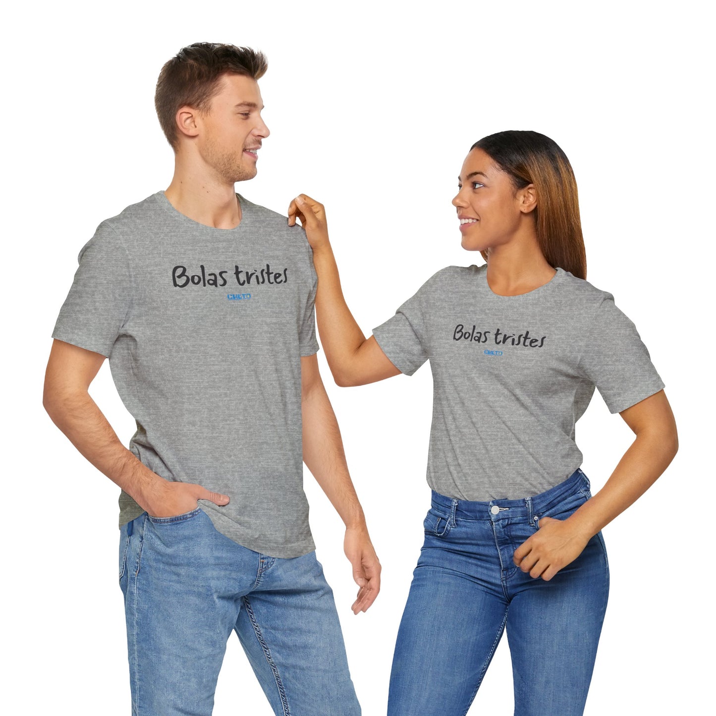 Bolas tristes - Unisex Jersey Tee