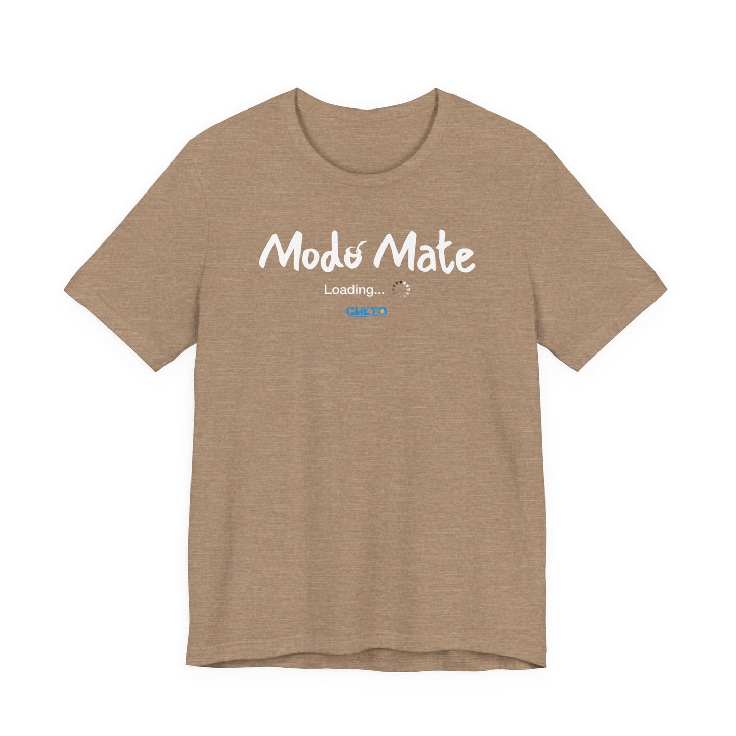 Modo Mate: Loading - Unisex Jersey Tee