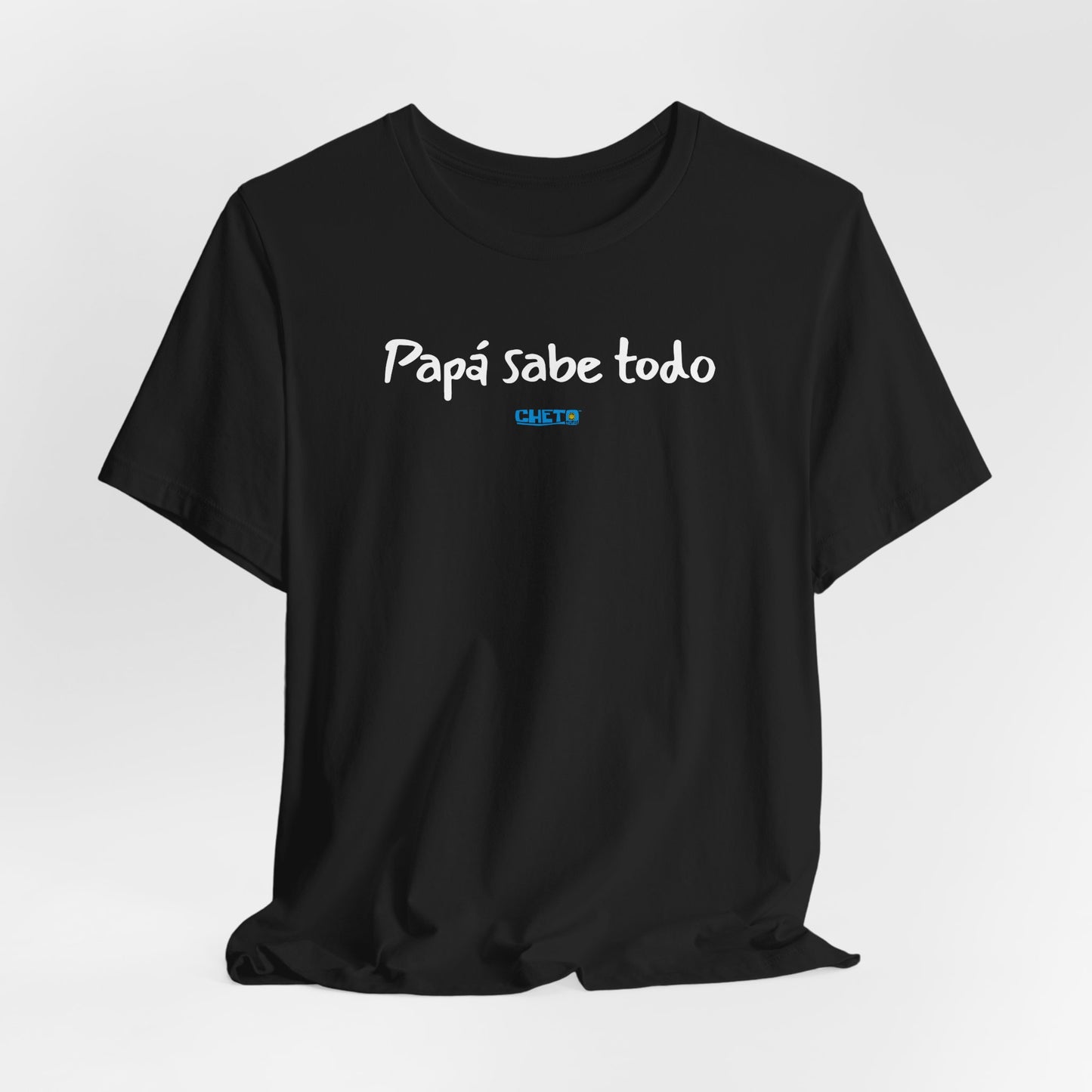 Papá sabe todo - Unisex Jersey Tee