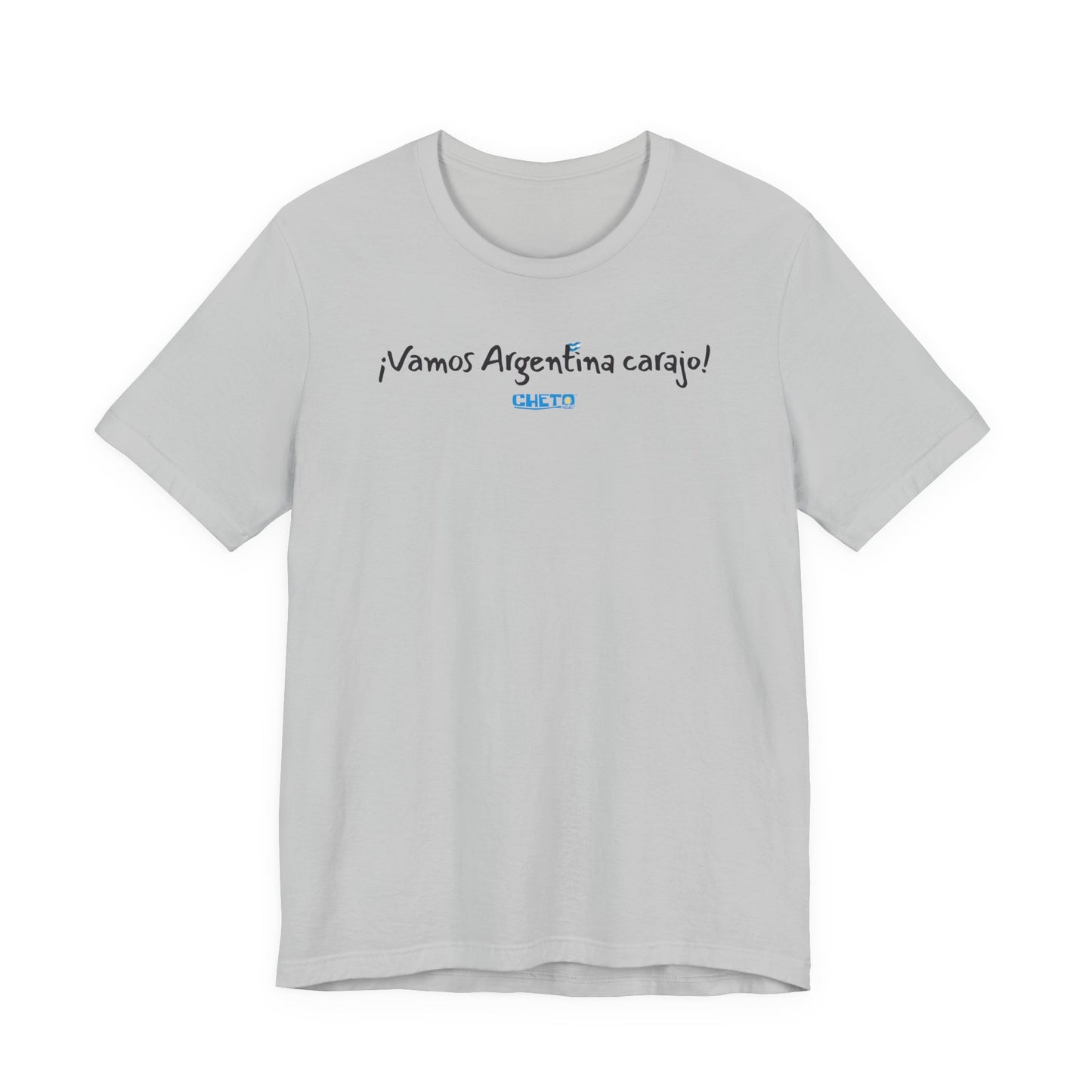 ¡Vamos Argentina carajo! - Unisex Jersey Tee
