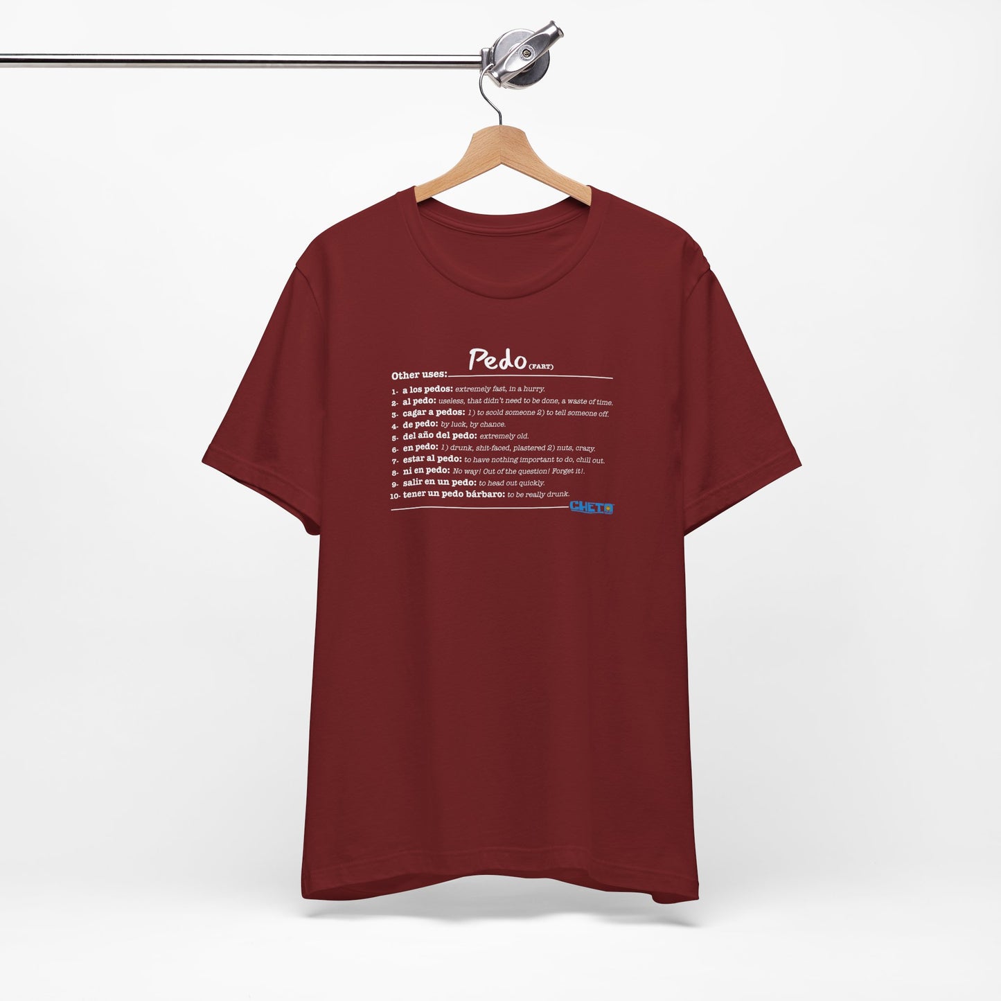 Pedo - Unisex Jersey Tee