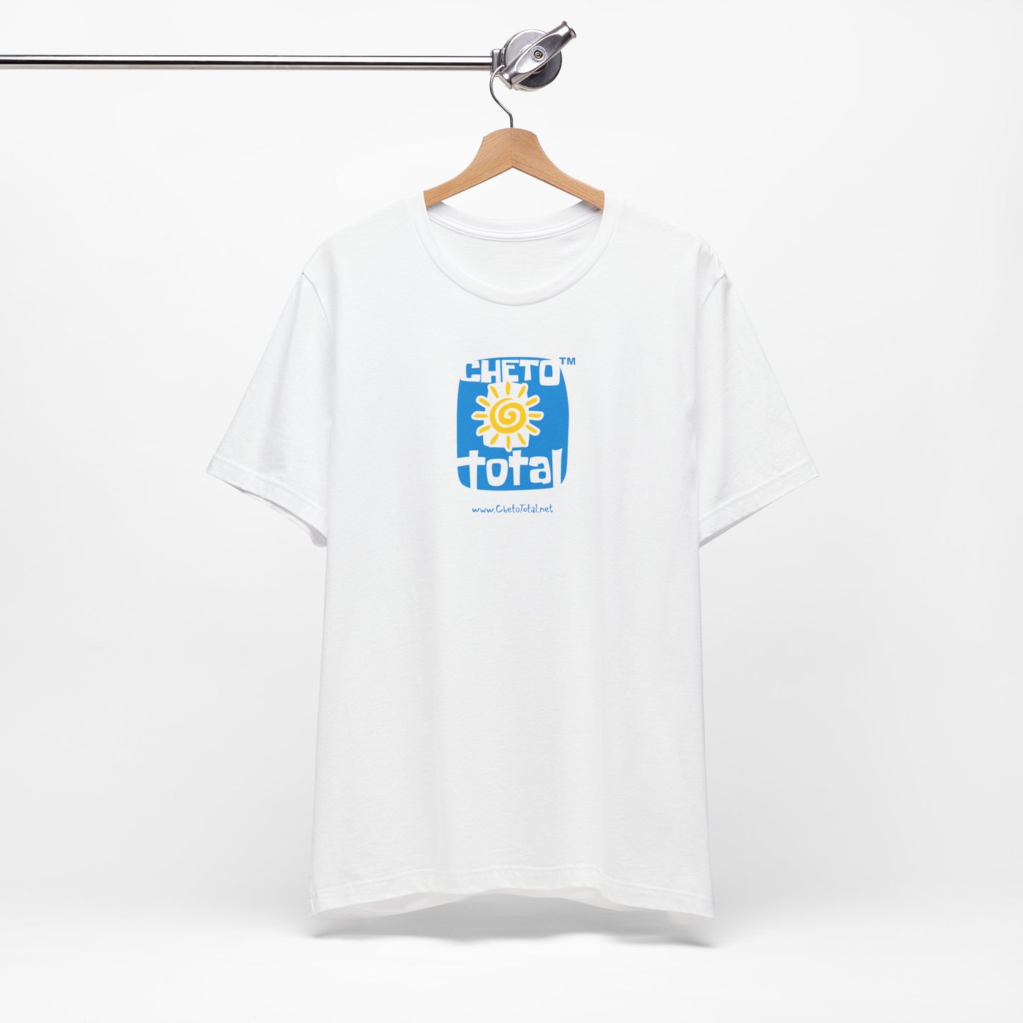 Cheto Total™ ícono Unisex Jersey Tee
