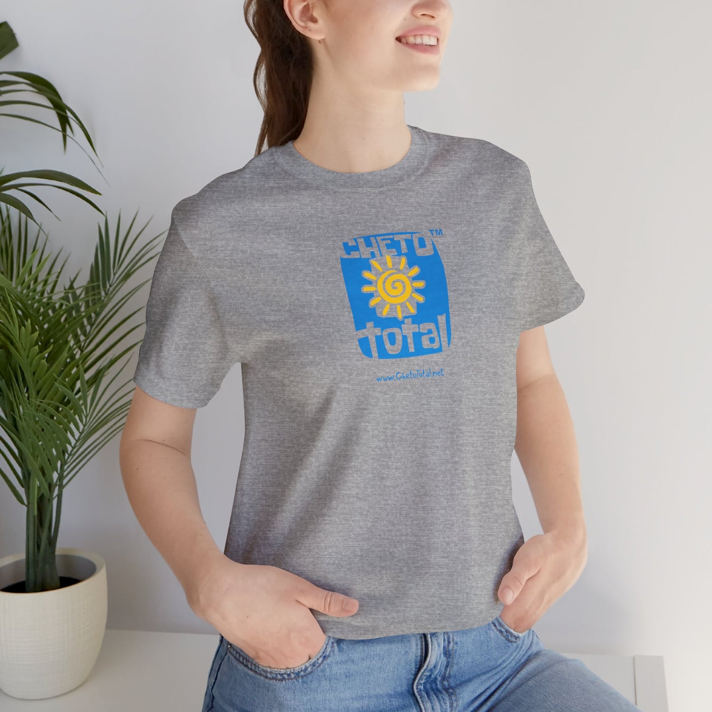 Cheto Total™ ícono Unisex Jersey Tee
