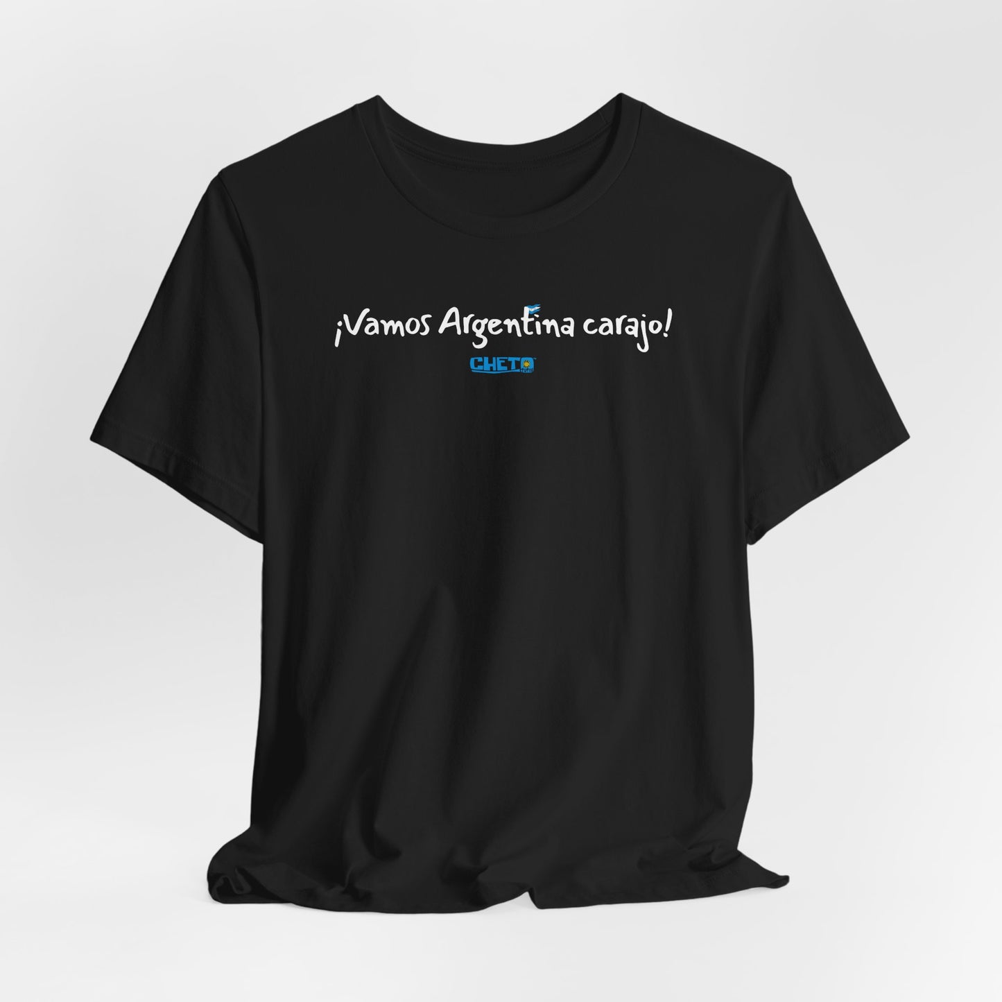 ¡Vamos Argentina carajo! - Unisex Jersey Tee