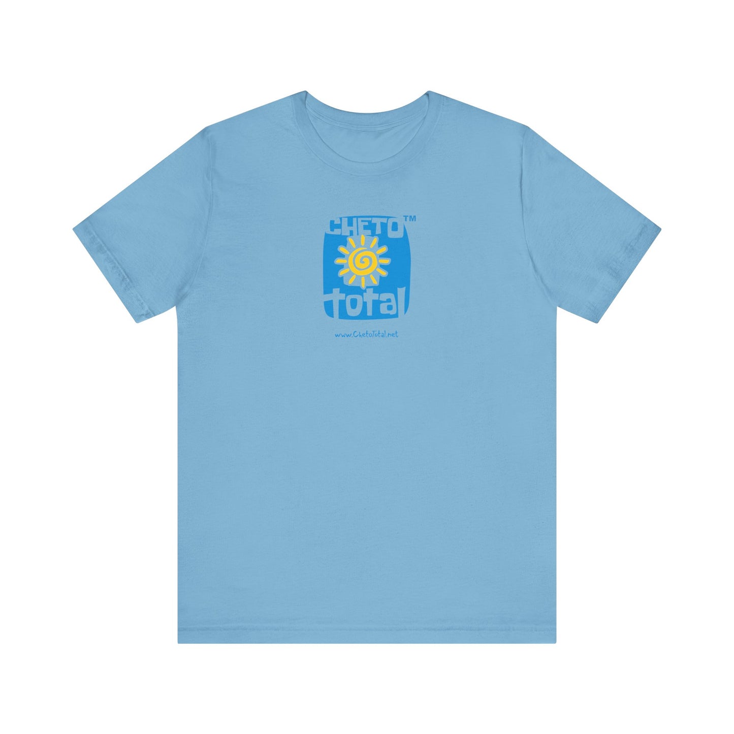 Cheto Total™ ícono Unisex Jersey Tee