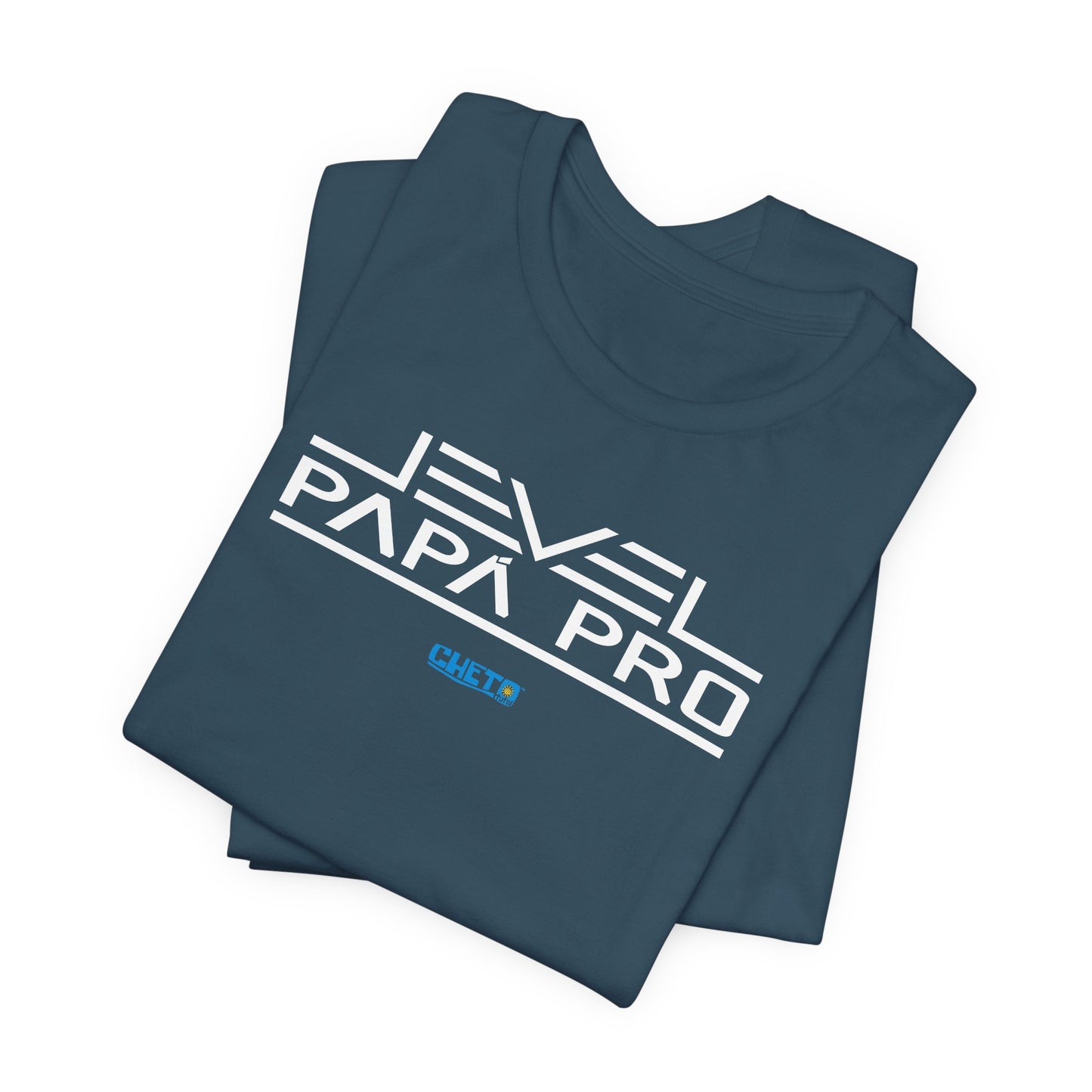 Nivel (Level): Papá Pro - Unisex Jersey Tee