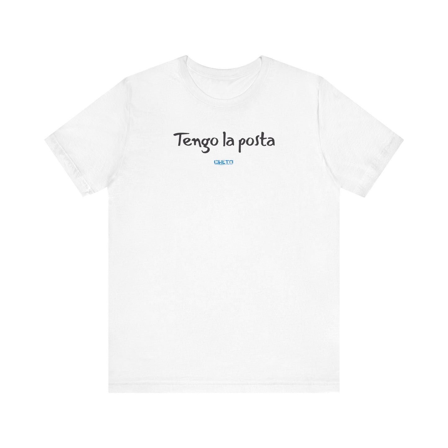 Tengo la posta - Unisex Jersey Tee